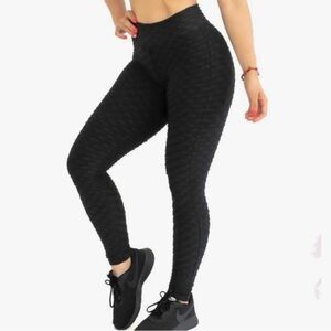 🌹FIGURE SLIM HIGH WAIST BRAZILIAN CRUNCH LEGGINGS